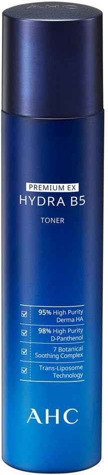 AHC Premium Ex Hydra B5 Toner 140ml / 4.73 fl. oz