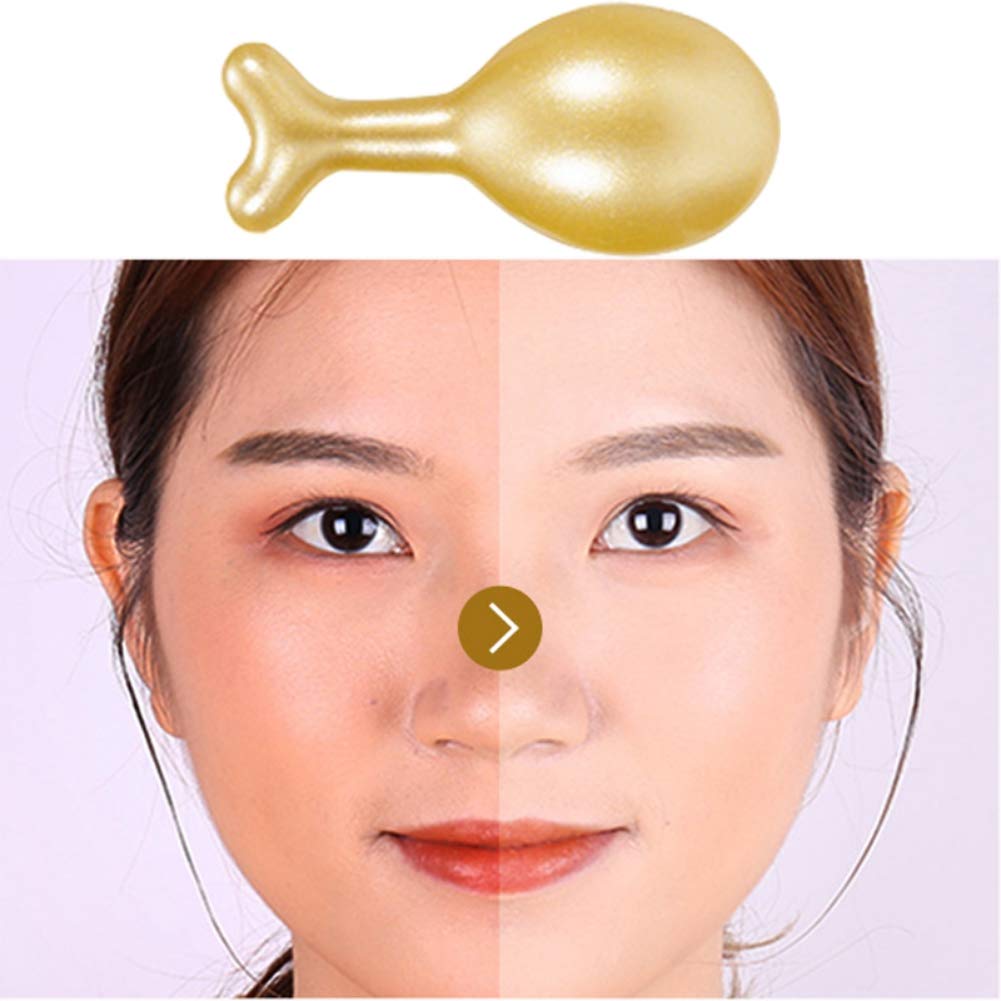 Esupli.com Face Serum Capsules 30Pcs, Reducing Fine Lines Skin Brighten