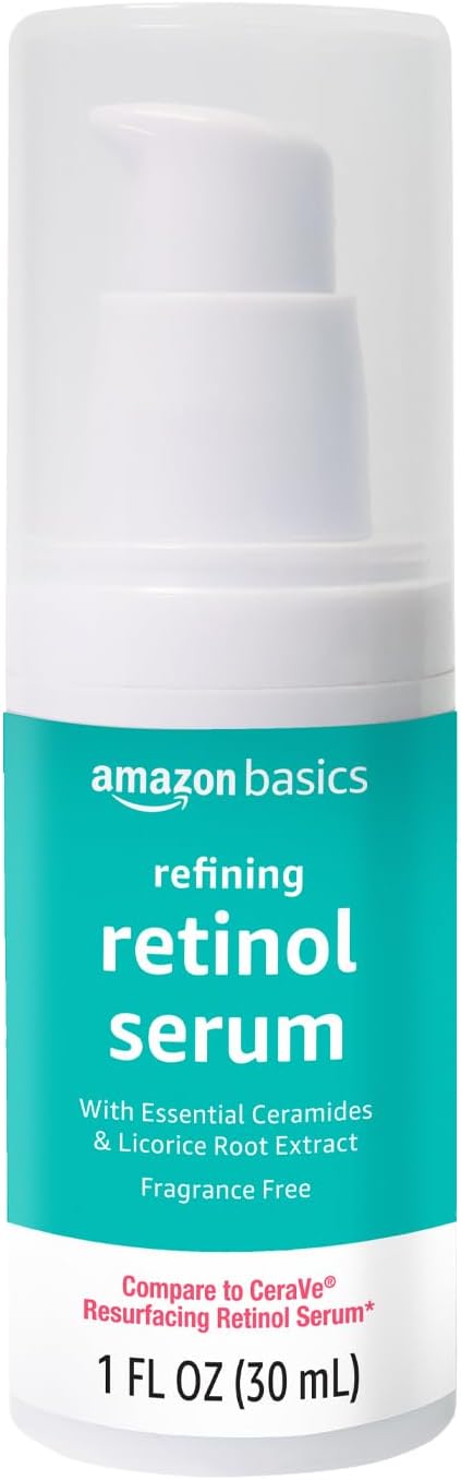 Amazon Basics Refining Retinol Serum, 1 uid , 1-Pack