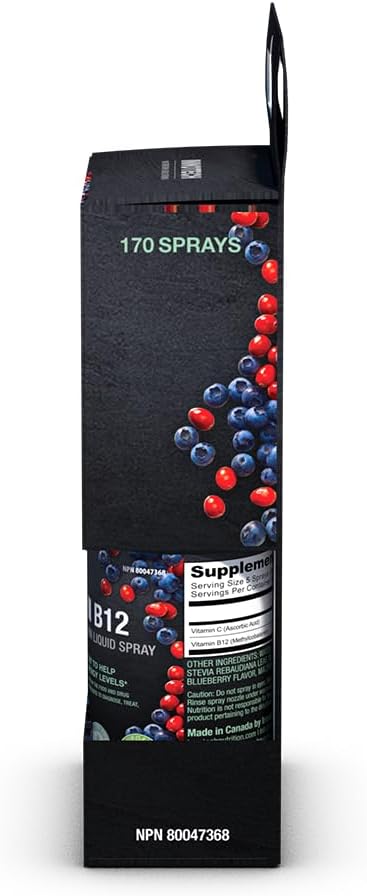 Innotech Nutrition: Vitamin B-12 Oral Spray - 25Ml