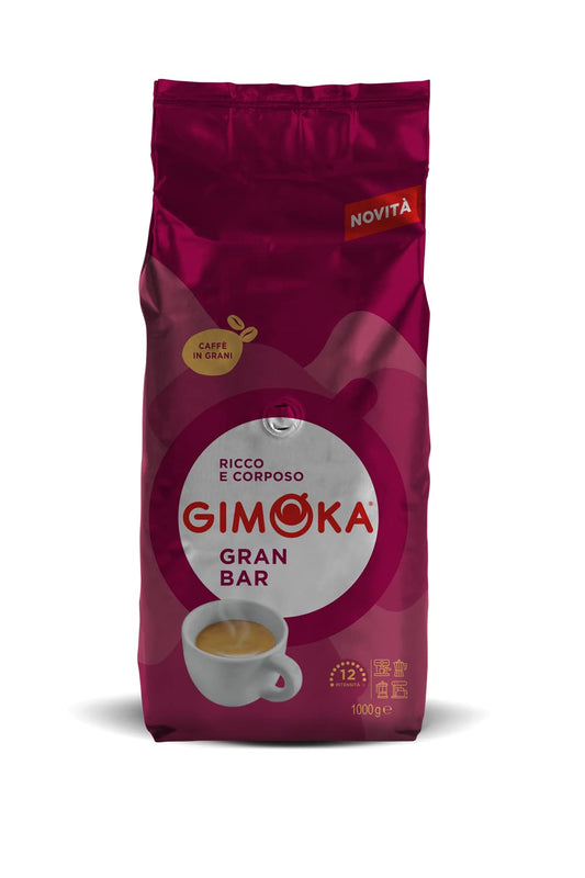 Gimoka - Coffee Espresso Gran Bar, whole bean coffee