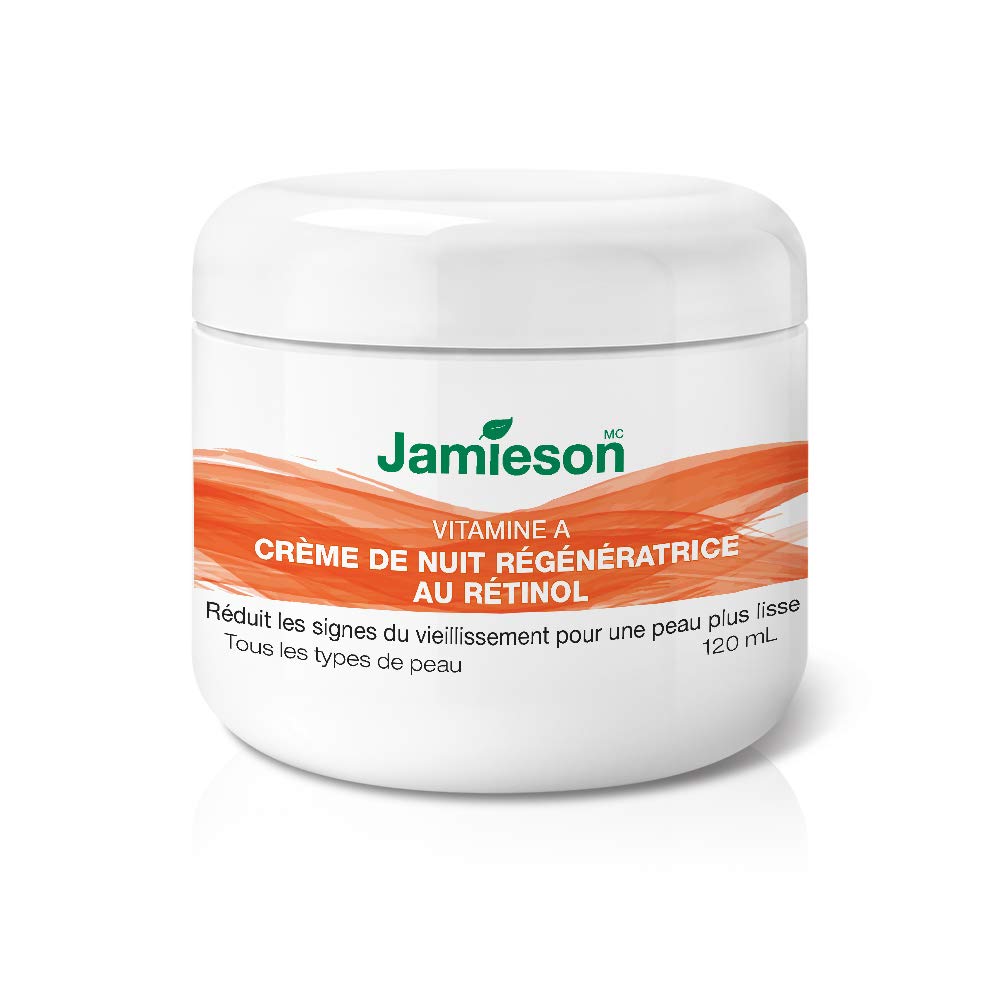 Esupli.com Jamieson ProVitamina A Retinol Renewal Night Cream 120mL (4.