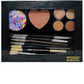 Z Palette Extra Large Deep Black Empty Magnetic Makeup Palet