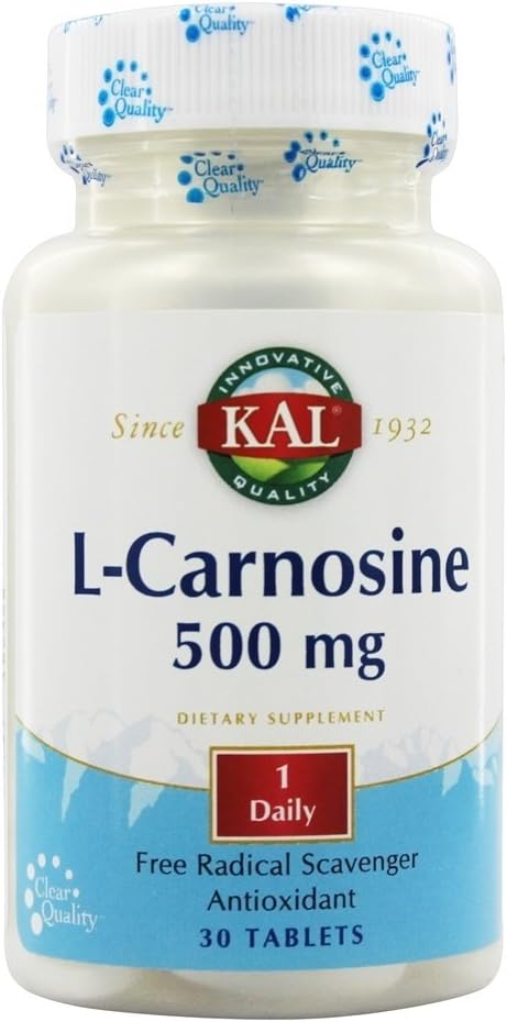 Kal L-Carnosine - 500 Mg - 30 Tablets