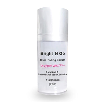 Bright 'N Go Dark Spot and Uneven Skin Tone Corrector - Brightening Serum for Face and Body Protectant with Kojic Acid Treatment