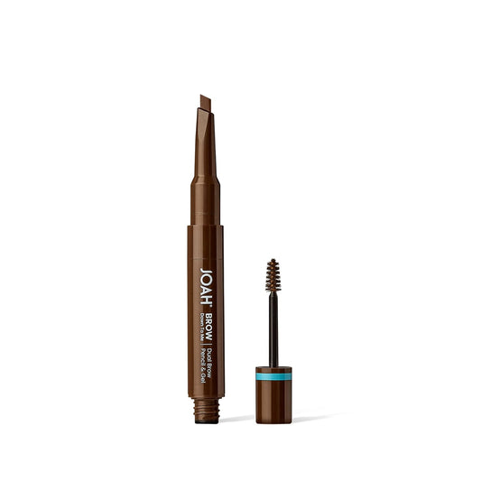 JOAH Brow Down To Me Dual Brow Pencil and Gel, Soft Brown