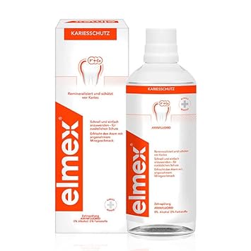 Elmex Anti Cavity Mouthwash 400