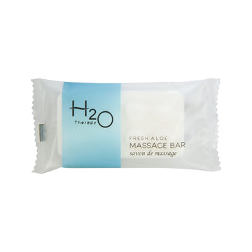 H2O Therapy Bar Soap, Travel Size Hotel Amenities, 1  (Case of 400)