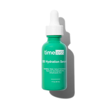 Timeless Skin Care Vitamin B5 Hydration Serum - 1  - Calm Breakouts, Heal Blemishes, Reduce Redness & Minimize Scarring - Lightweight & Oil-Free - For All Skin Types, Especially Oily & Sensitive