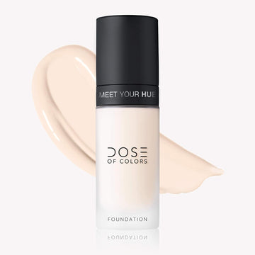 Dose of Colors - Meet Your Hue Foundation - 101 Fair, 1
