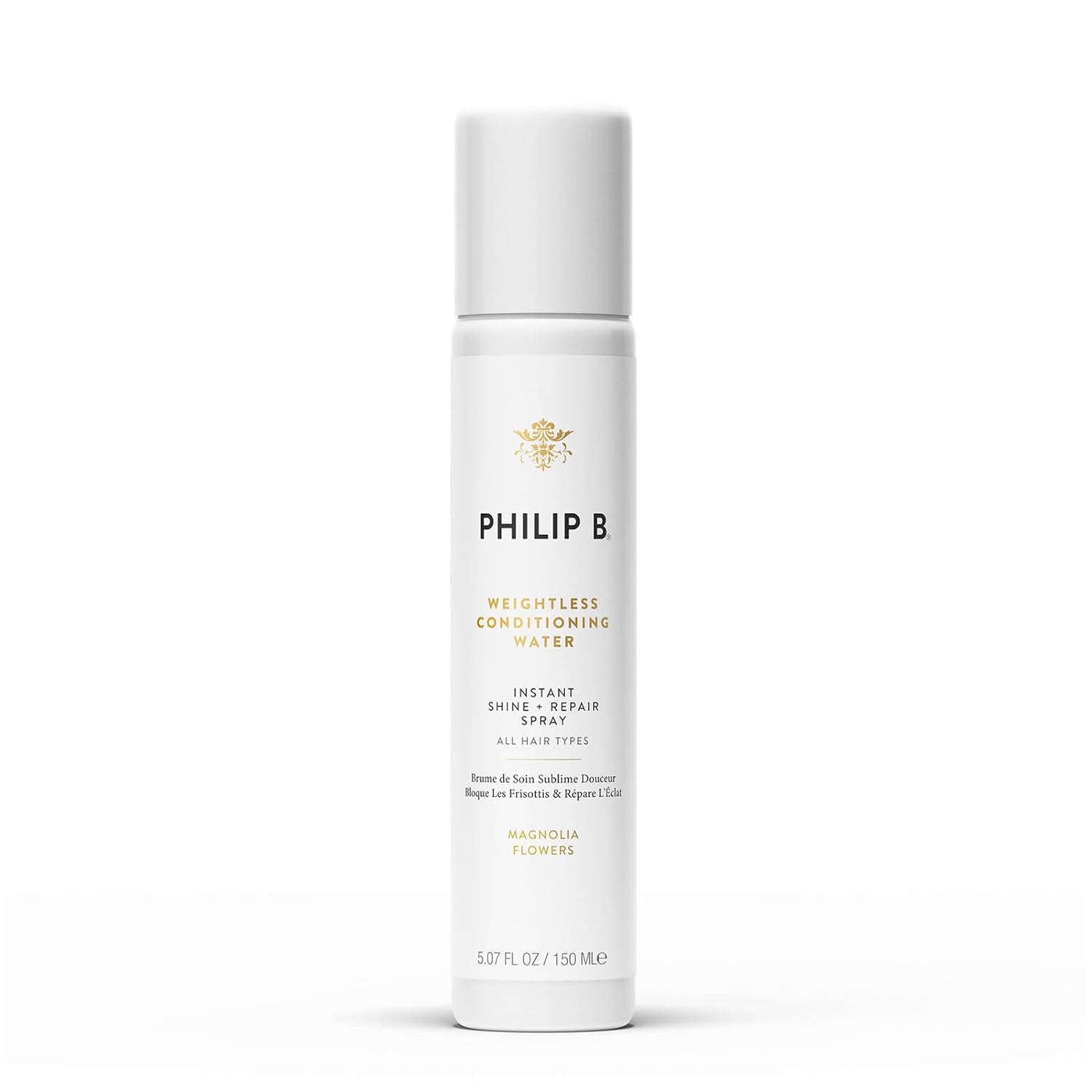 PHILIP B Weightless Conditioning Water, Magnolia ower, 5.07 . (150 ml) | Adds Smoothness, Fullness and Shine
