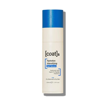 Coats Hydration Intensifying Gel Serum with Hyaluronic Acid + Signal Tri-Peptide. Skin Barrier Protecting Face Serum for Women and Men, Hydrating Facial Serum Skin Care. Combination to Dry Skin (30)