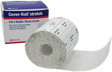 BSN Medical Cover Roll Stretch, 4" x 10 yds, Single Roll, White - 50423