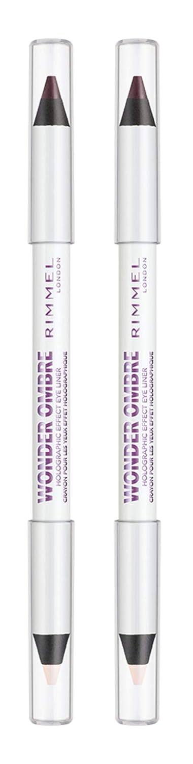 Rimmel Wonder ombre eyeliner, purple prism, 2 Count