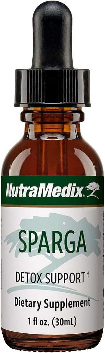 NutraMedix Sparga Tincture - Antioxidant-Rich Asparagus Extract for Cl