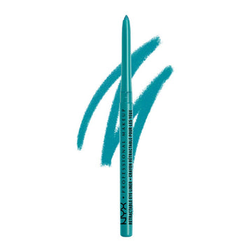 NYX PROFESSIONAL MAKEUP Mechanical Eyeliner Pencil, Aqua Green