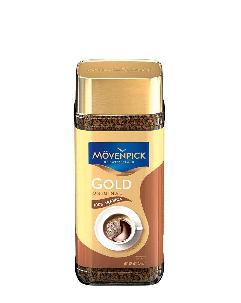 Mövenpick Gold - Instant Coffee - Germany