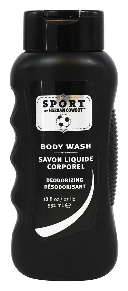 Esupli.com  Herban Cowboy Deodorizing Body Wash, Sport, (Pac