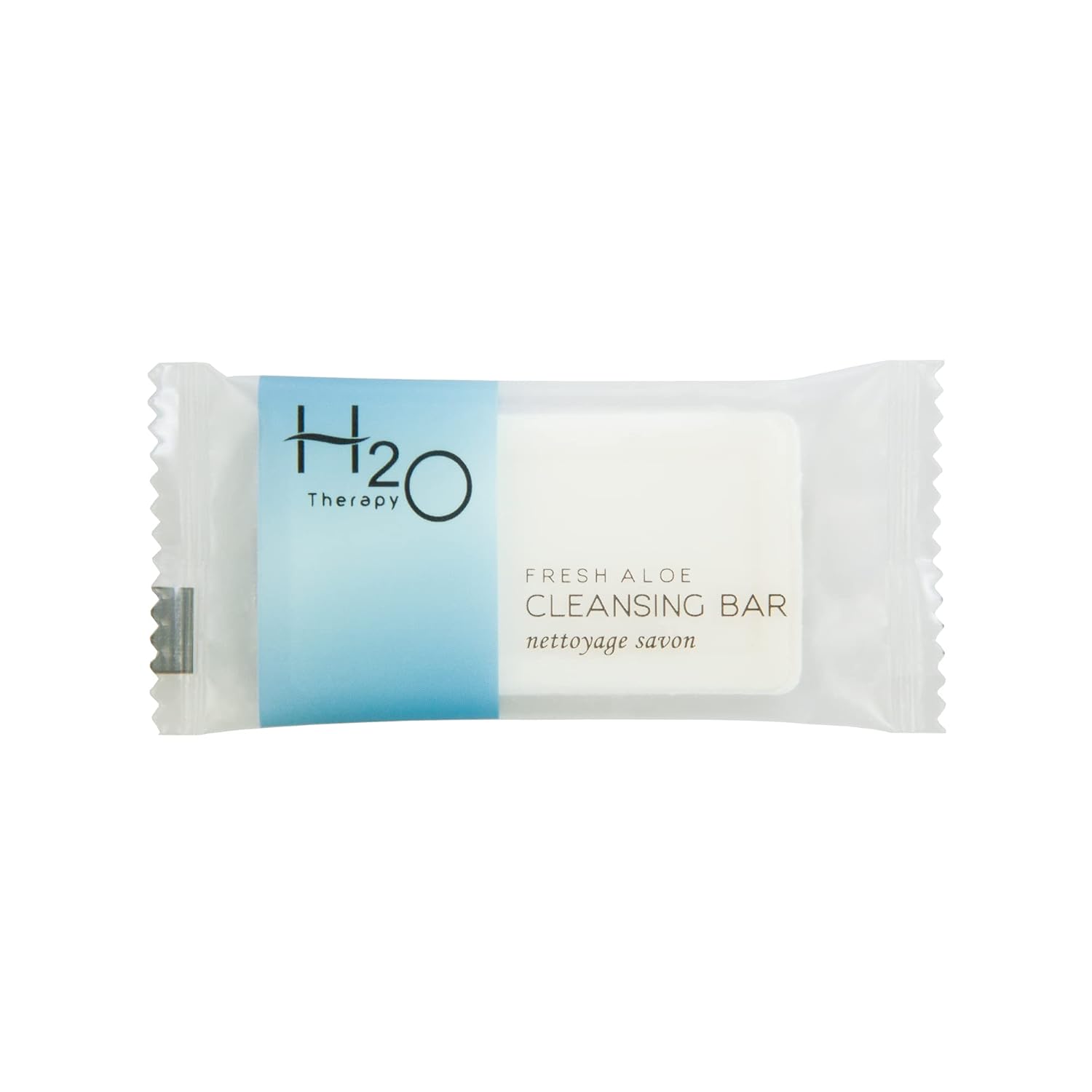 H2O Therapy Bar Soap, Travel Size Hotel Amenities, 1  (Case of 500)