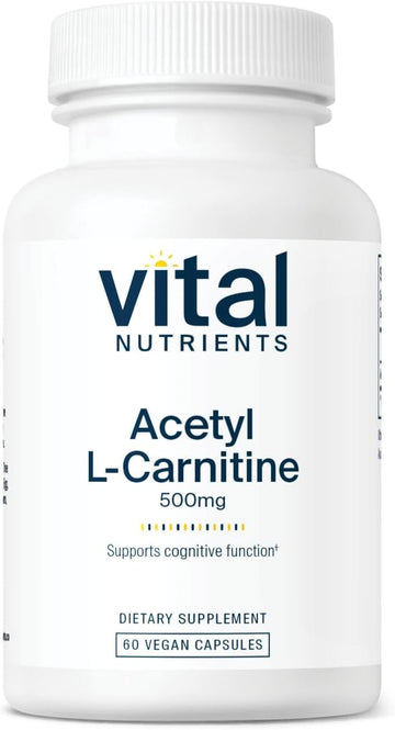 Vital Nutrients - Acetyl L-Carnitine - Supports Normal Brain Function