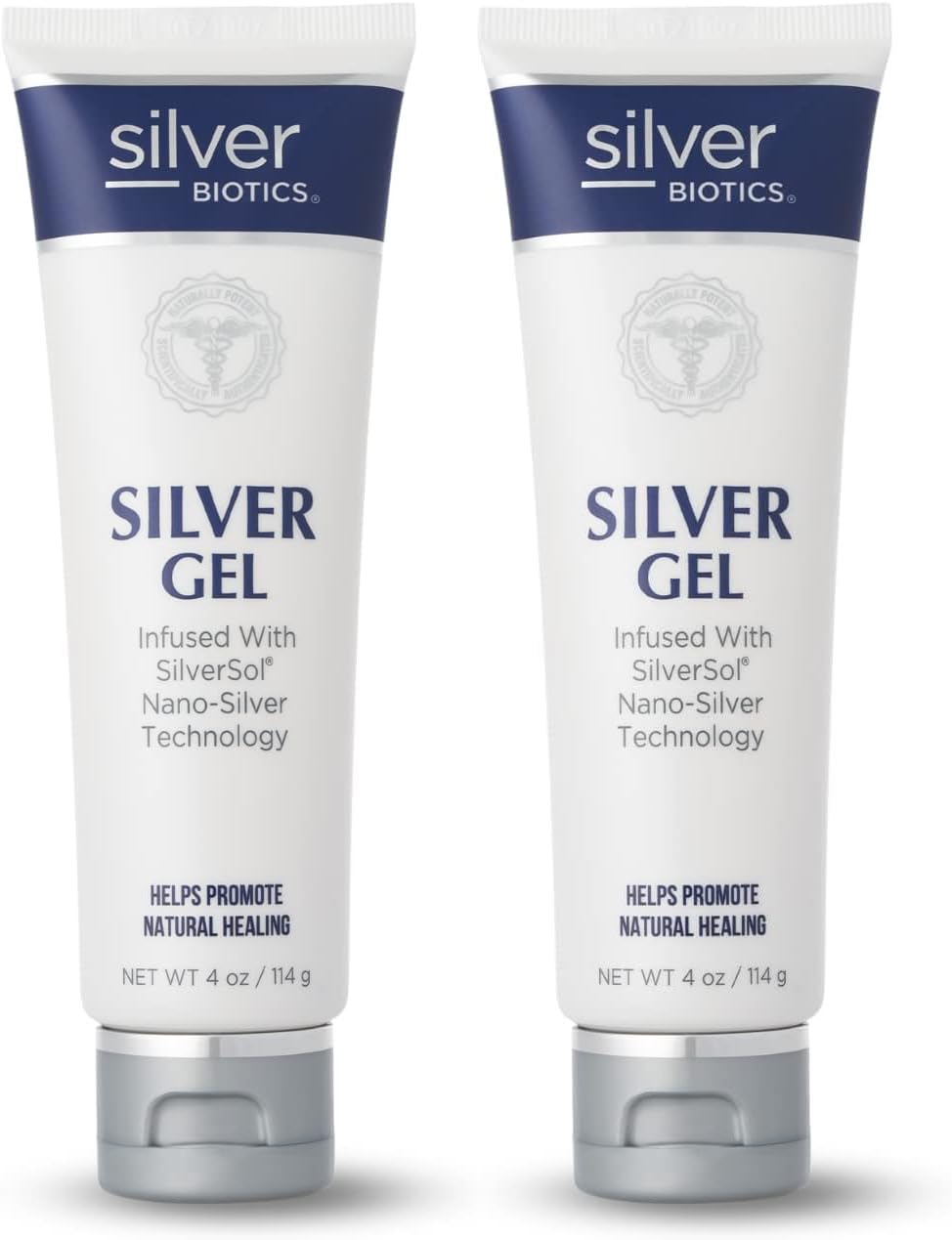 Silver Biotics Colloidal Nano Silversol AgO 20 Ppm Healing