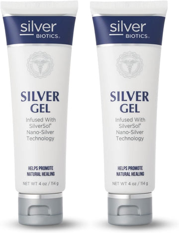 Silver Biotics Colloidal Nano SilverSol Ag?O? 20 ppm Healing