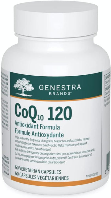 Genestra Brands COQ10 120, 60 caps

60 Grams