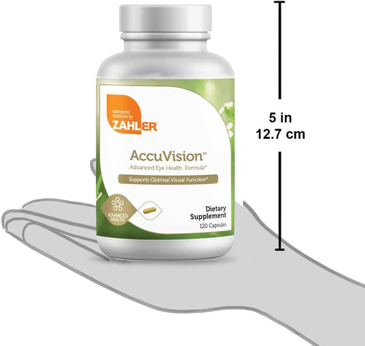 AccuVision, Advanced Eye Health Formula, 120 Capsules, Zahler