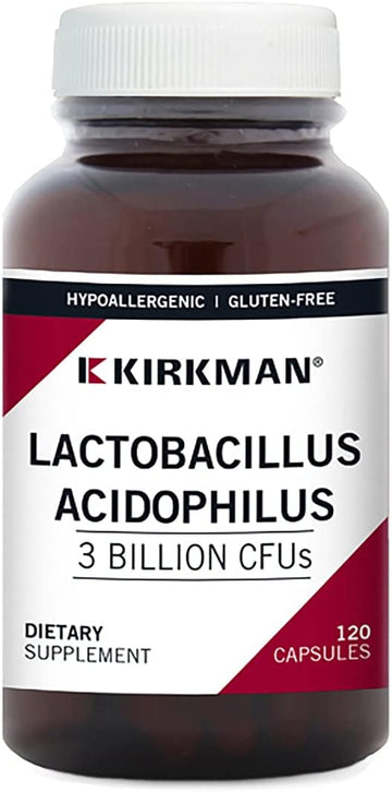 Lactobacillus Acidophilus Capsules - Hypo4.8 Ounces