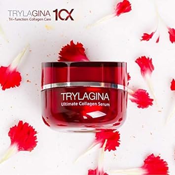 2 UNITS OF TRYLAGINA 10X ULTIMATE COLLAGEN 30G. ANTI WRINKLES SKIN REJUVENATION FRECKLES By THAIGIFTSHOP