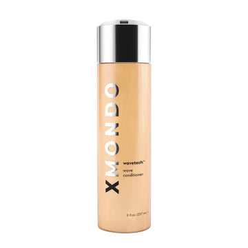 XMONDO Hair Wavetech Wave Conditioner | Vegan Formula with Moringa & Argan Oil to Boost Hydration, Tame Frizz, and Enhance Your Wavy Hair, 8   1-Pack