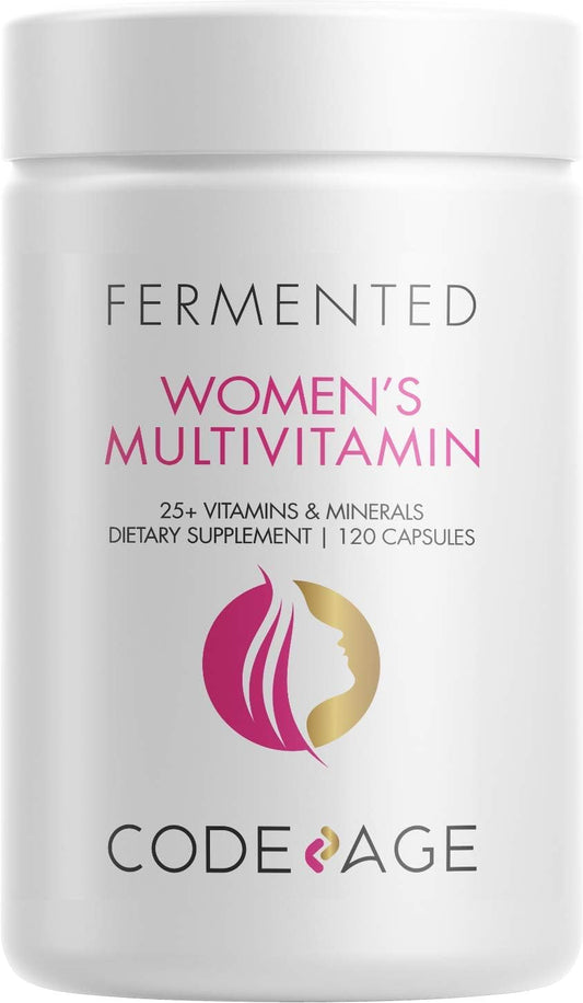 Codeage Immune Support Multivitamin for Women + Antioxidants Bundle