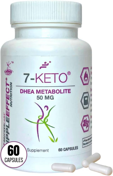 Bricker Labs 7-Keto DHEA Metabolite 50 mg Dietary Supplement for Weight Management, Safe and Effective Weight Management