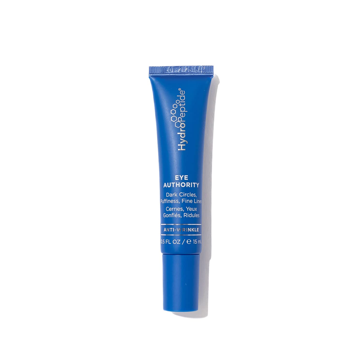 HydroPeptide Eye Authority, Brightens and Helps Restore Radiance to Tired Looking Eyes, 0.5  (Packaging May Vary)