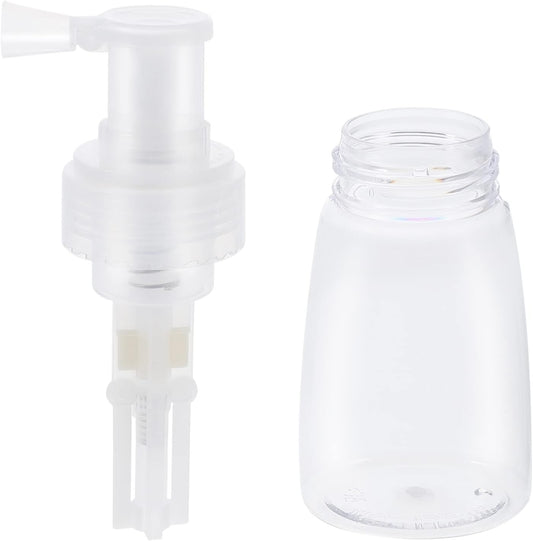 FOMIYES Powder Bottle Spray Barber Talcum Powder Bottle Travel Cosmetics Blower Refillable Empty Hair Fiber Applicator for Hair Salon, Home, Beauty 180
