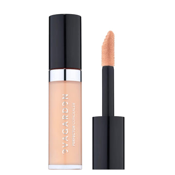 EVAGARDEN Perfector Concealer - Multi-Purpose Product with Moisturizing Properties - Touches Up, Defines, Enhances and Sculpts - Light and Creamy Texture with Rich Color - 334 Warm Coockie - 0.16