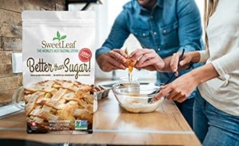  SweetLeaf Better Than Sugar Organic Stevia Granular Sweeten