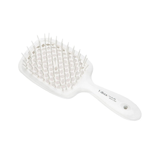 Ibiza Hair Professional AirWave Shower Brush, Use Before, During or After Shower or Pool, Effortlessly Glides Through Any Hair, Adults or Kids, Anti Static, Light Weight & Heat Resistant