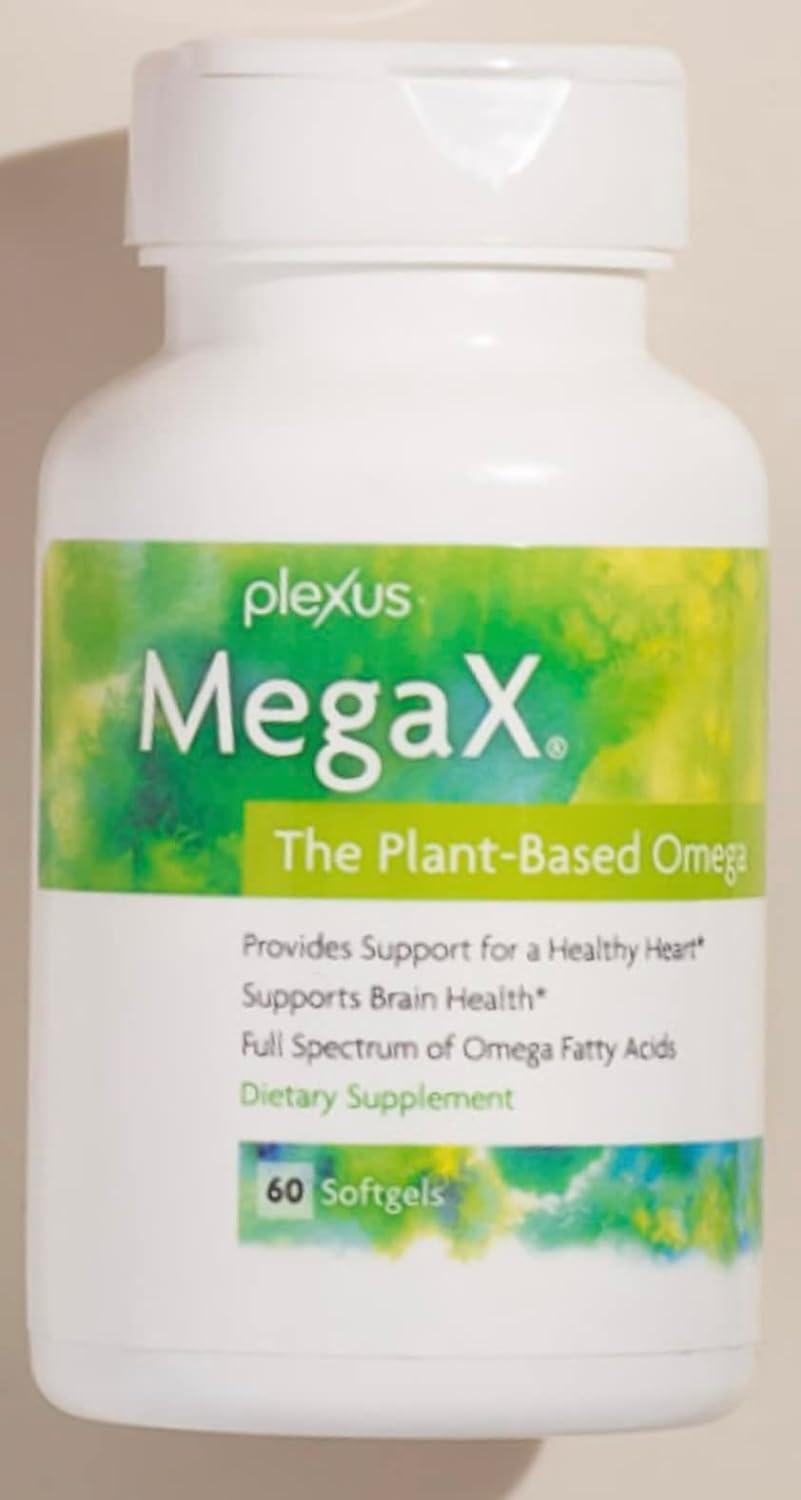  Plexus MegaX Omega 3-6-9+5-7 60 Soft gels : Health & Househ