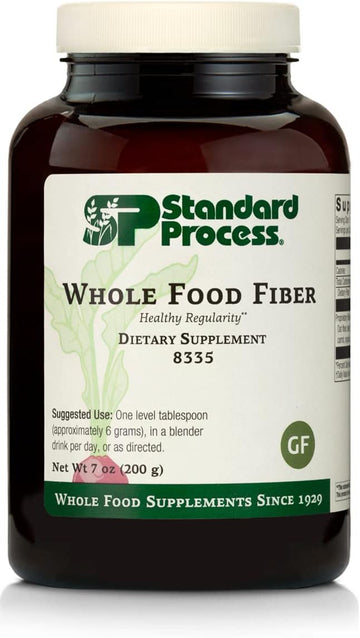 Standard Process Whole Food Fiber - Bowel, Digestion and Dig