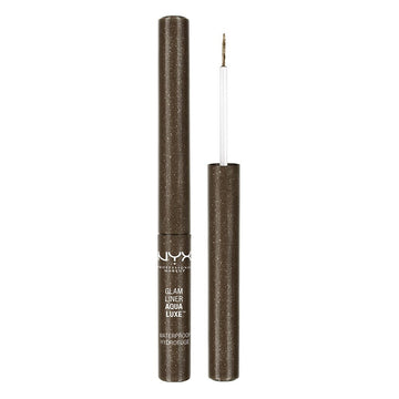 NYX PROFESSIONAL MAKEUP Glam Liner Aqua Luxe, Golden, 0.1