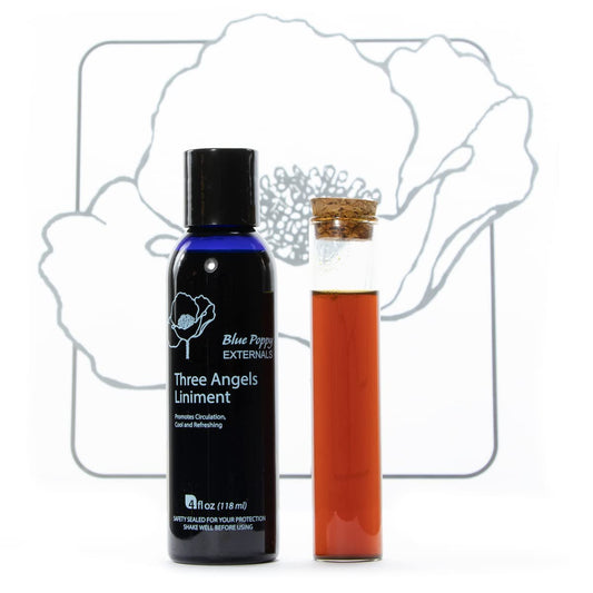 Blue Poppy Three Angels Liniment (4 Fl Oz)