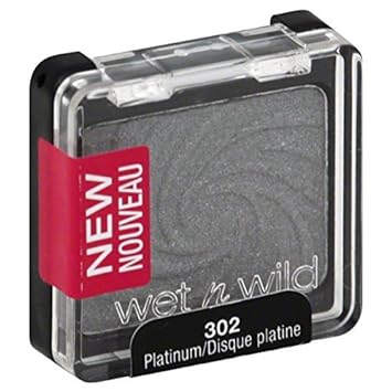Wet n Wild Color Icon Shimmer Eyeshadow Single 302 Platinum