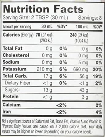 Dynamic Health Pure Black Cherry Unsweetened 100% Juice Concentrate, N