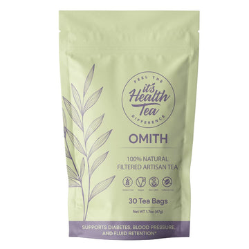 Omith Tea (Carqueja) (Super Herb Tea) - 30 Filtered Tea Bags - Baccharis Trimera