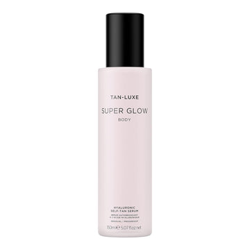 TAN-LUXE Super Glow Body - Hyaluronic Self Tan Serum, 150ml - Cruelty & Toxin-Free