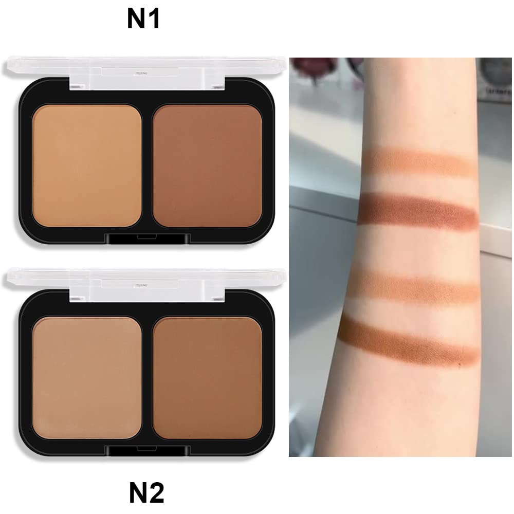 Mysense Contour Palette, Pressed Fine Contour Powder Silky S