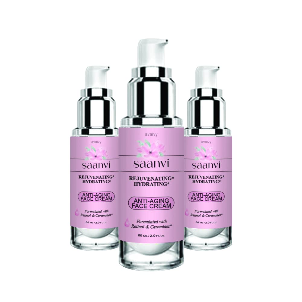 Esupli.com Saanvi Anti-Aging Face Cream Serum - 3 Pack