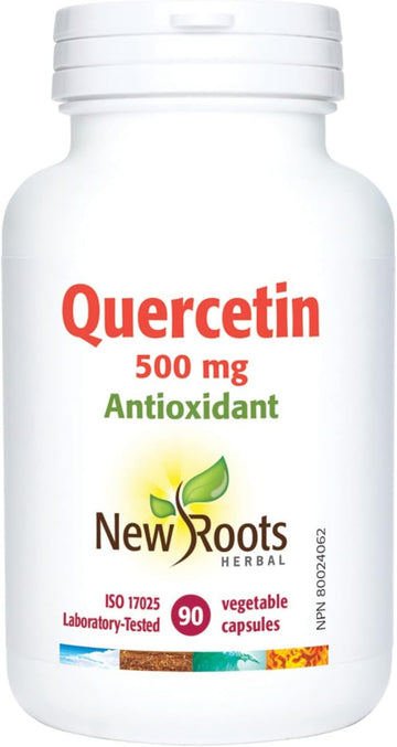 New Roots Herbal Quercetin, 90 Ct