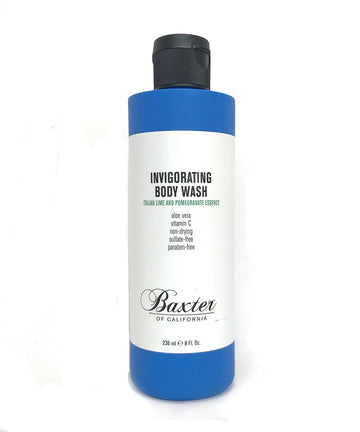 Baxter of California Invigorating Body Wash for Men | for All Skin Types